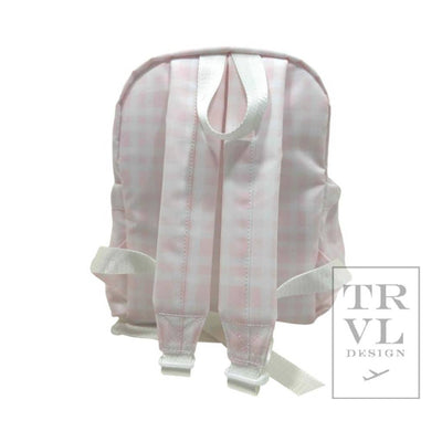 Mini Backer - Pimlico Plaid Pink