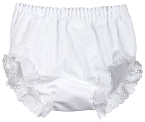 Smaller Sized Diaper Cover - White