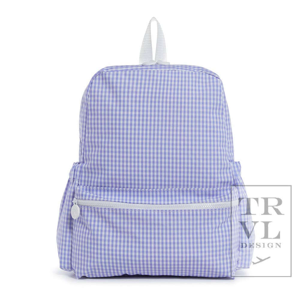 Backpacker - Gingham Lilac