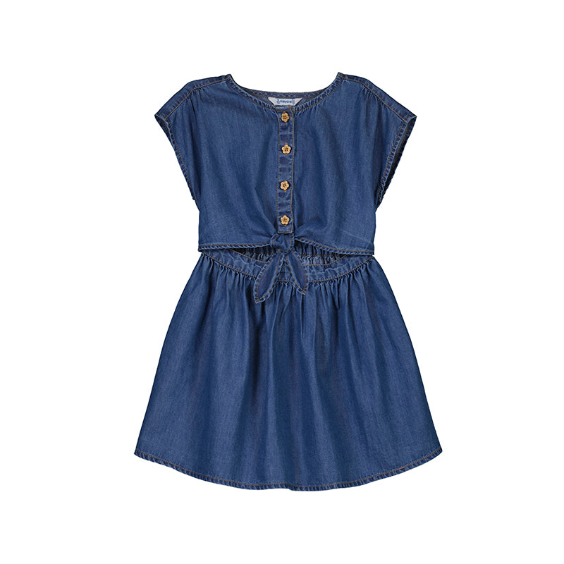 Mayoral Denim Dress