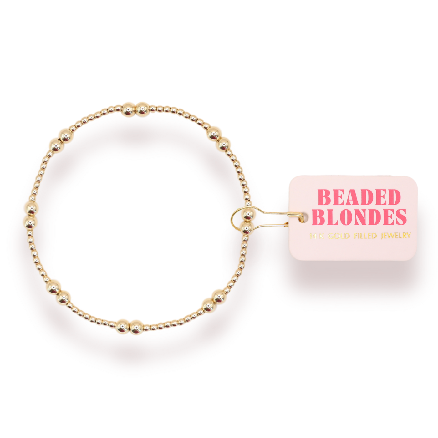 Leah Bracelet - Gold Standard 6.75 inch