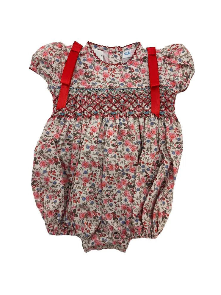 Lulu Bebe Rosie Smock Waist Pleat Bubble