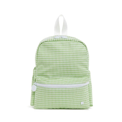 Mini Backer - Gingham Leaf