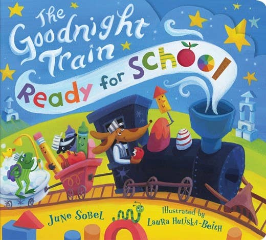 The Goodnight Train Ready for School board book