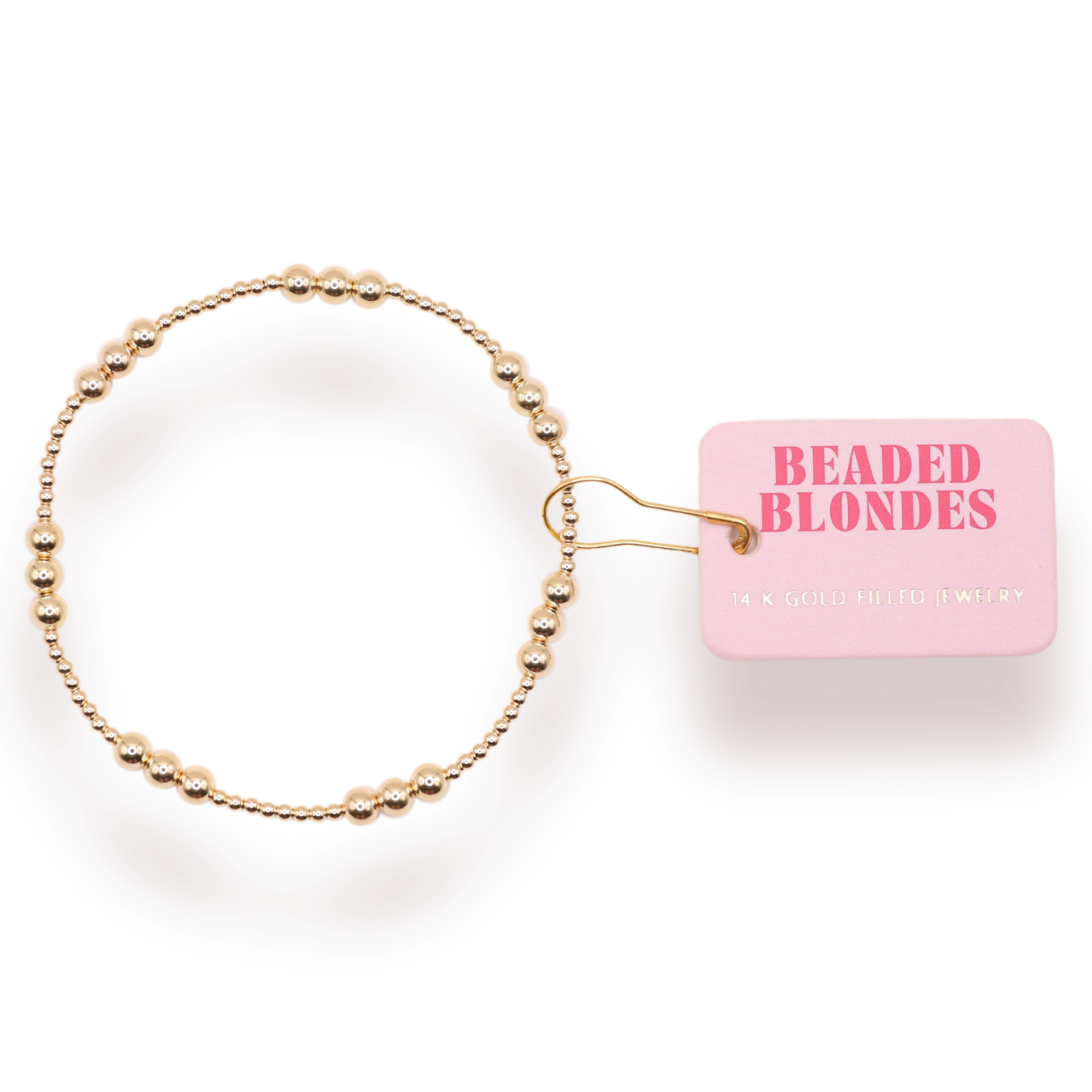 ILY Gold Bracelet - Petite 6.25 inch