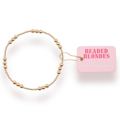 ILY Gold Bracelet - Petite 6.25 inch