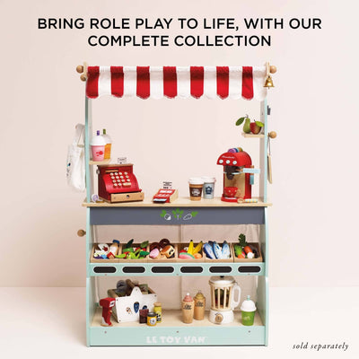 Smoothie Fruit Wooden Market Crate