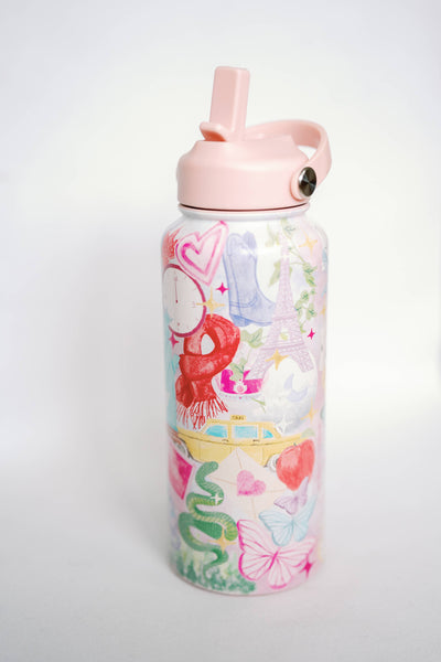 Eras 32 oz Insulated Water Bottle