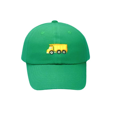 Dump Truck Baseball Hat - Youth (2-8)