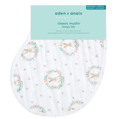 Aden & Anais Burpy Bib Single