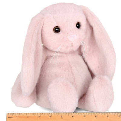 Snuggle Bunny Pink Plush Bunny