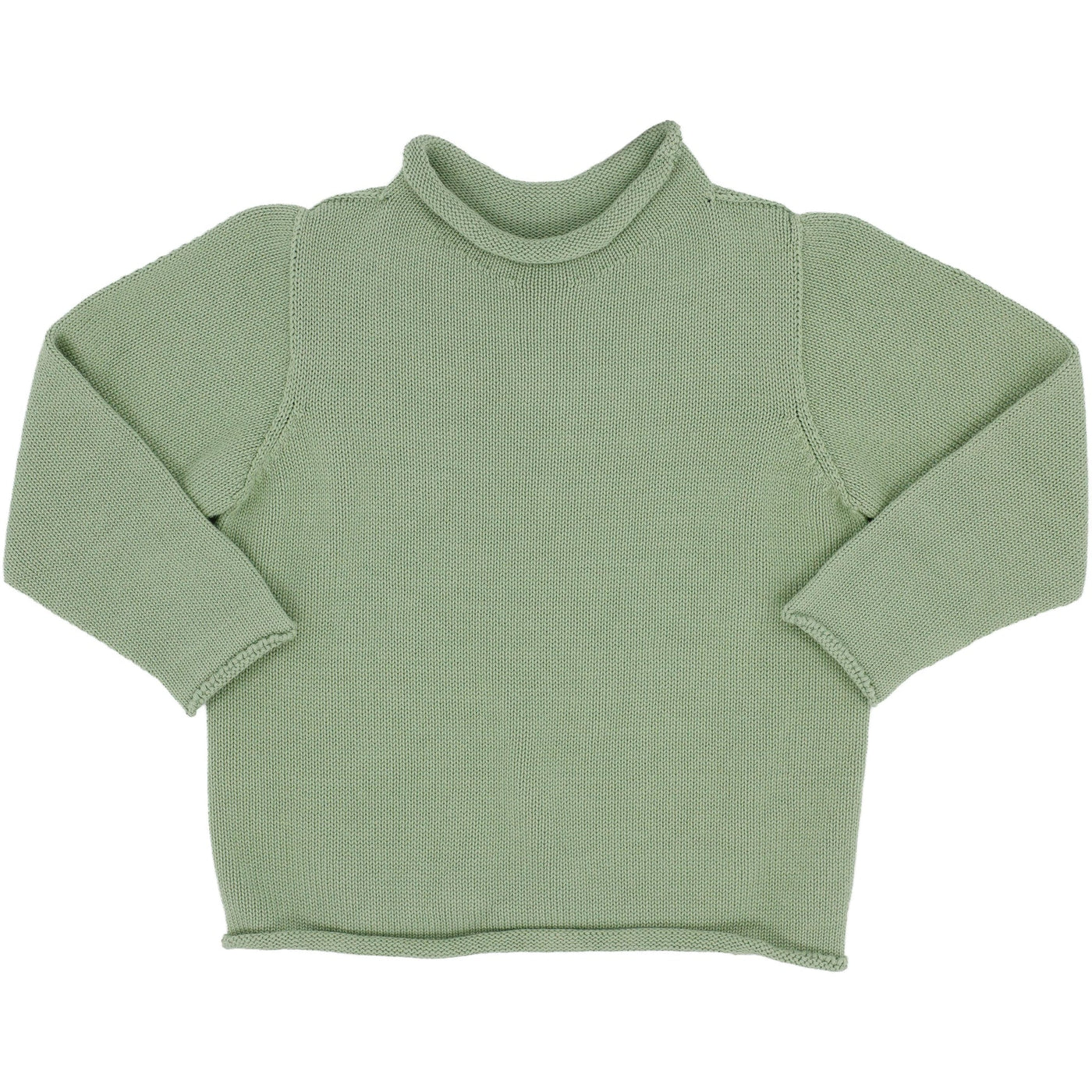 A Soft Idea Jersey Rollneck Sweater *