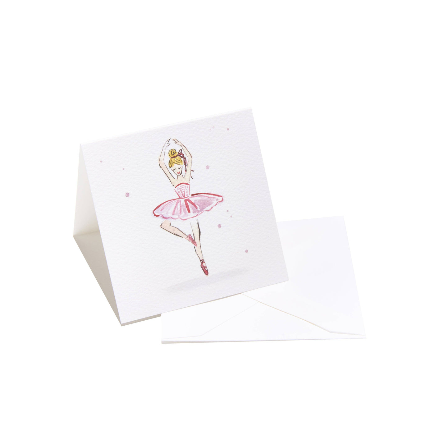 Ballerina Enclosure Card - Blonde