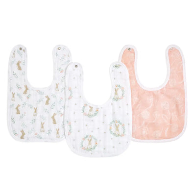 3 Pack Snap Bib