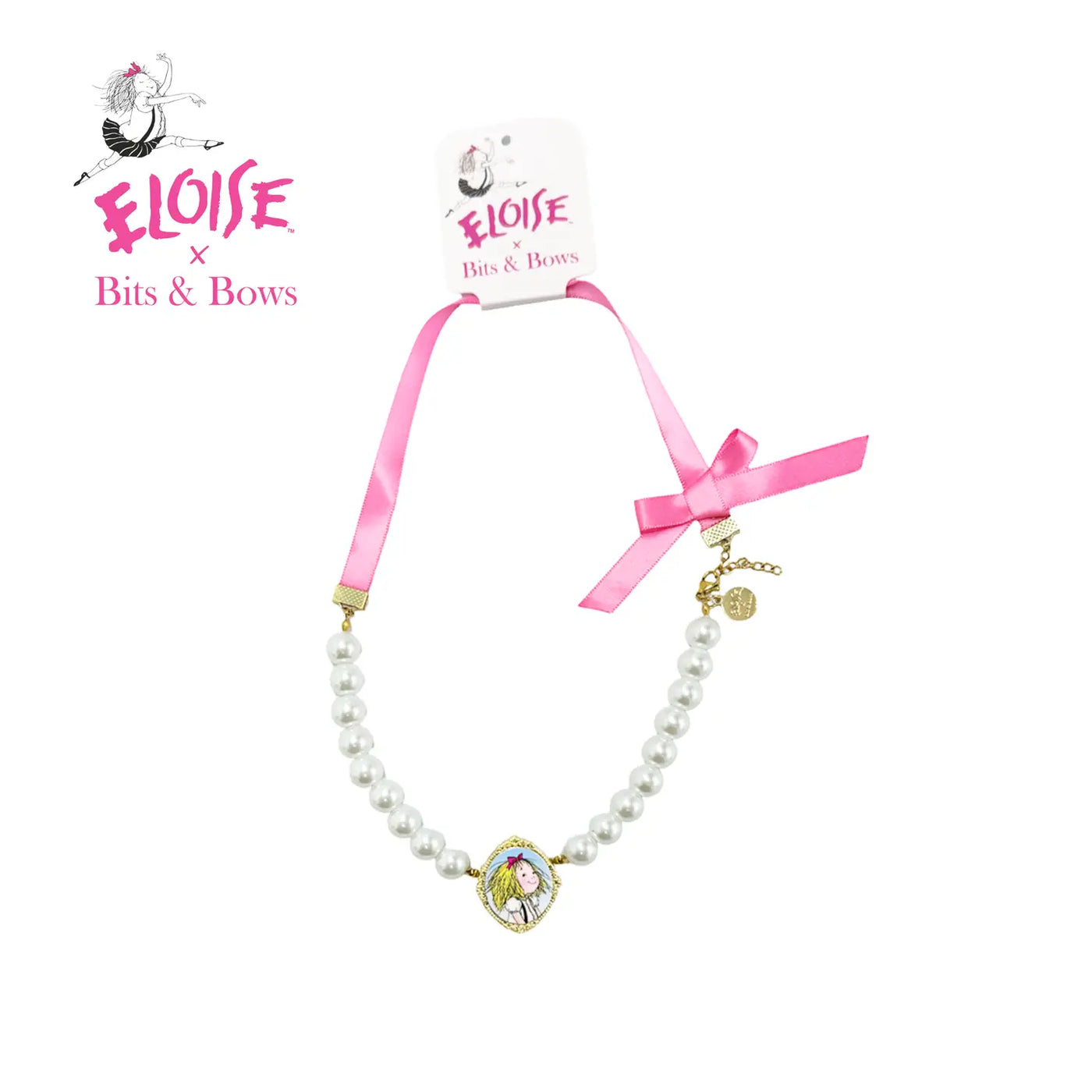 Eloise Pearl Necklace