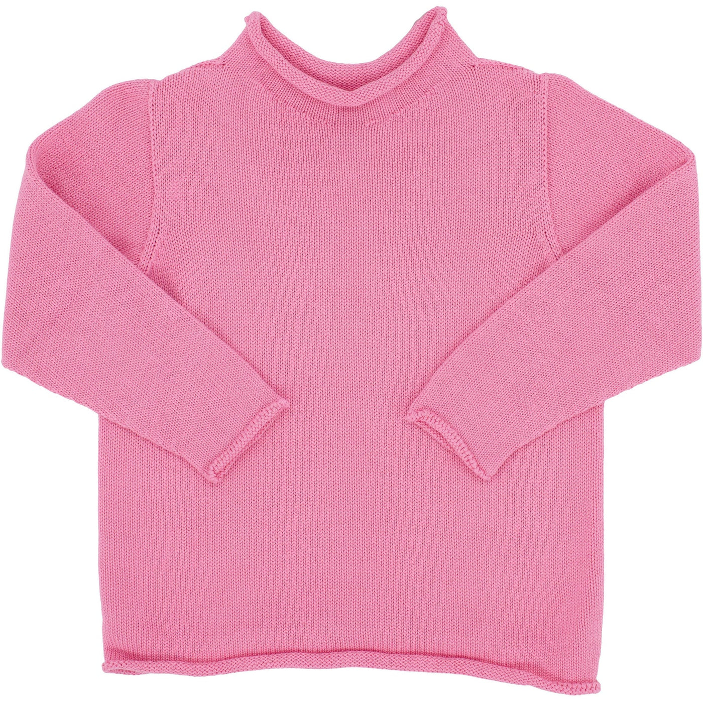 A Soft Idea Jersey Rollneck Sweater *