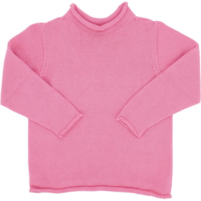 A Soft Idea Jersey Rollneck Sweater *