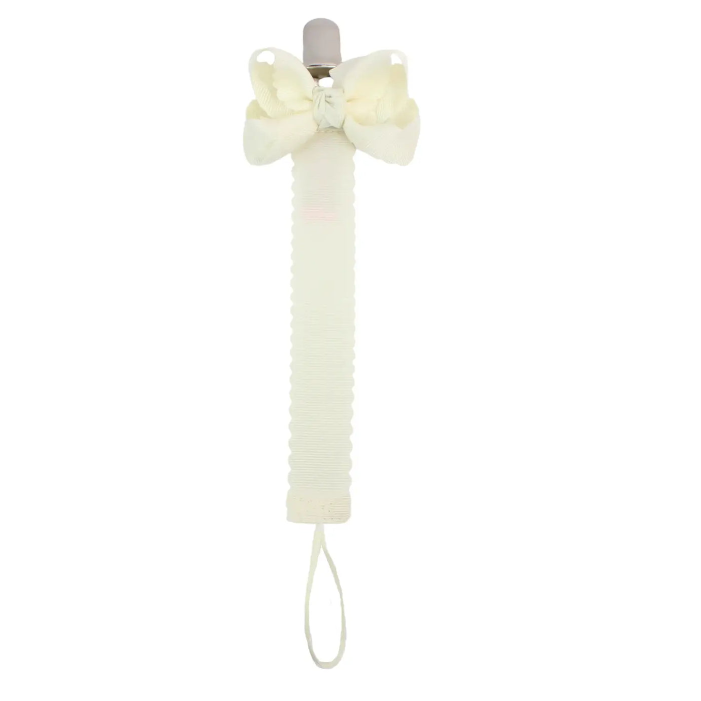 Beyond Creations Scalloped Binker- Ant. White