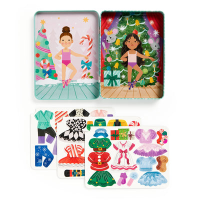 Enchanted Nutcracker Magnetic Dress-Up Book