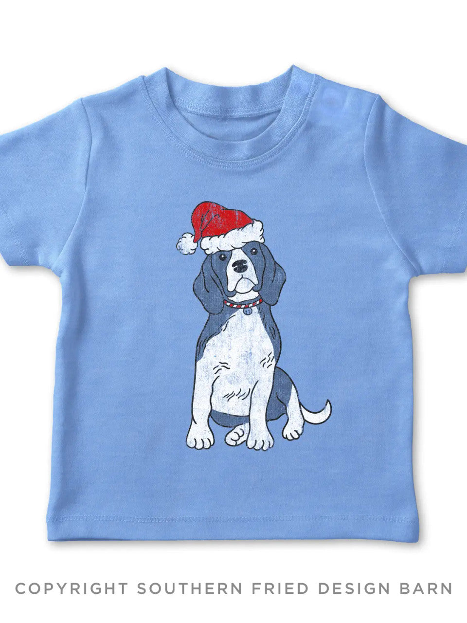 Santa's Dog Child T- Shirt