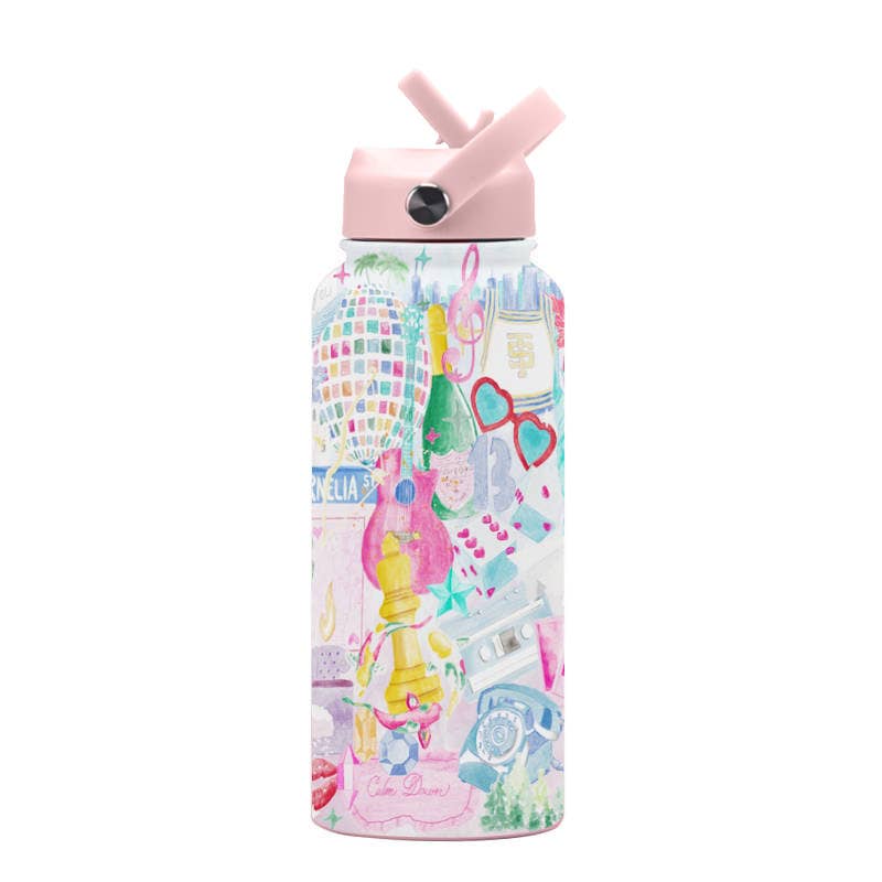 Eras 32 oz Insulated Water Bottle