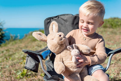 Kip Kangaroo & Baby Joey