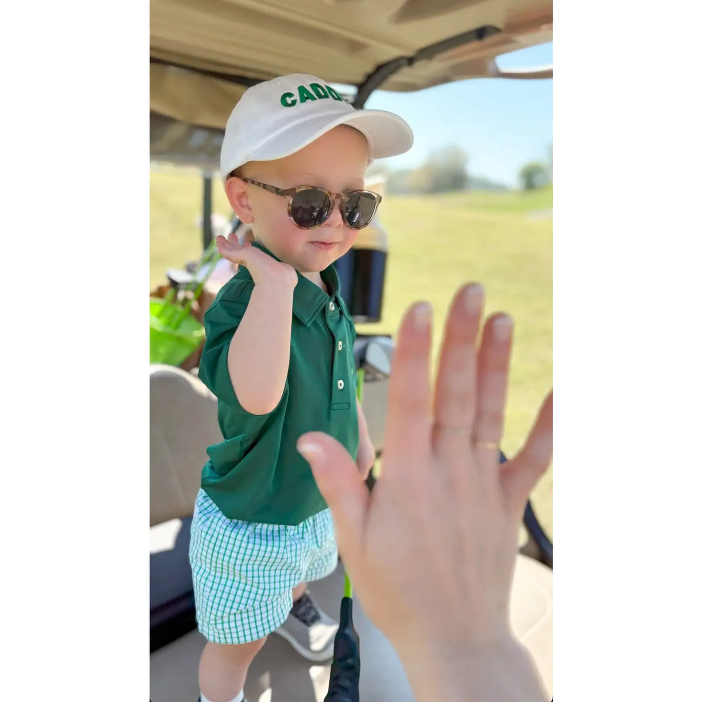 Caddie Embroidered Hat