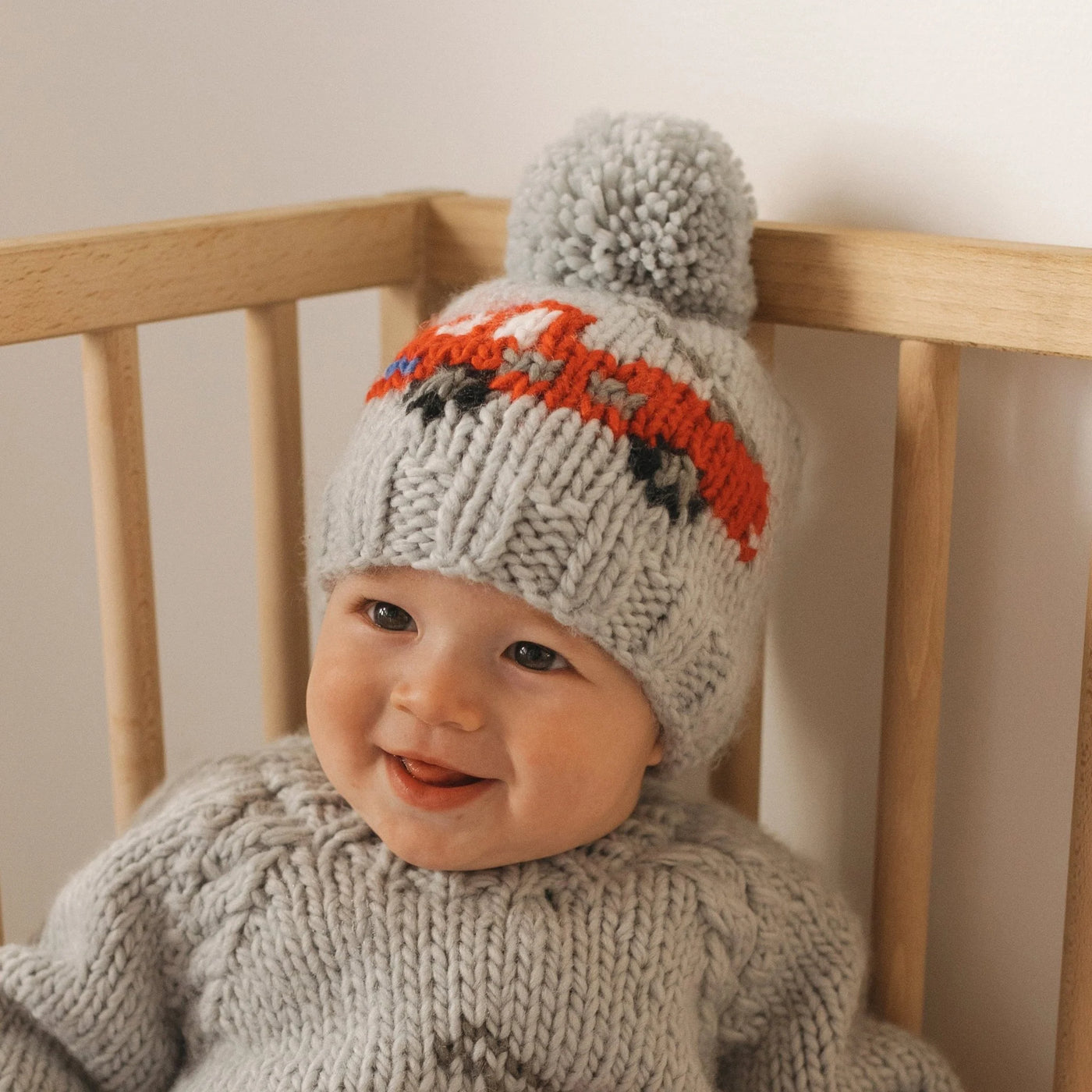 Beanie Hat - Fire Truck
