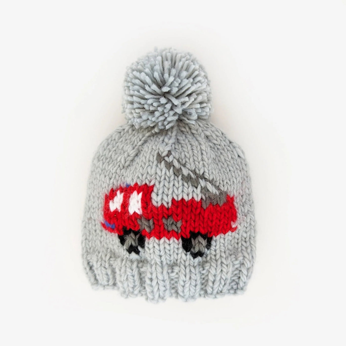 Beanie Hat - Fire Truck