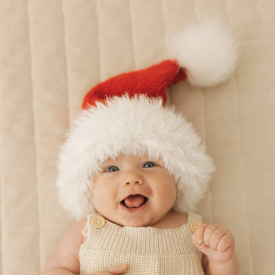 Beanie Hat - Furry Santa