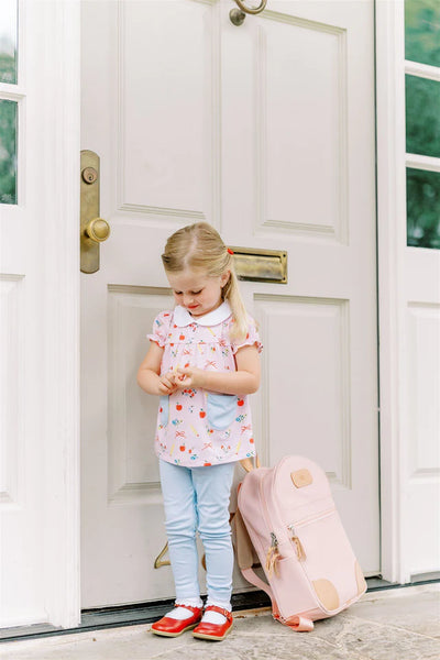 Girl Tunic Set - School Days