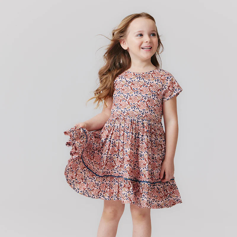 Pink Chicken Niley Dress – Plaid Rabbit Gifts