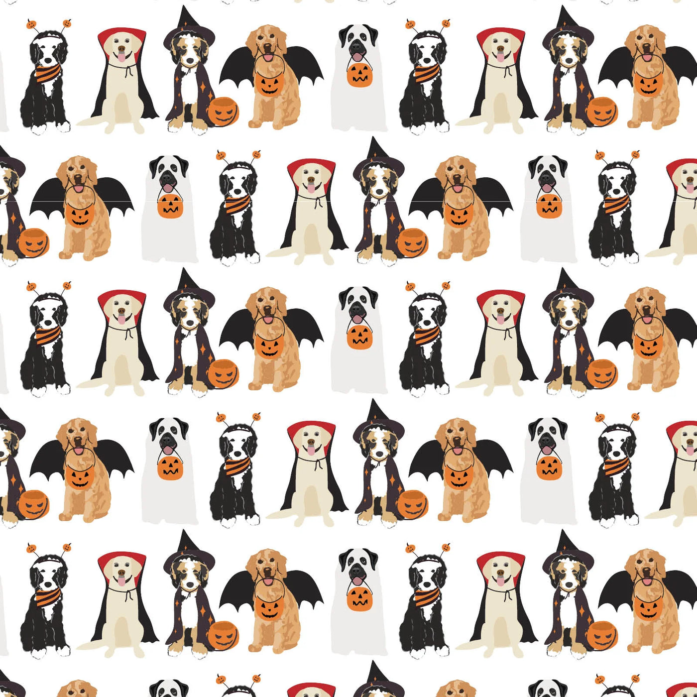Beckett Hangout Pant - Halloween Pups