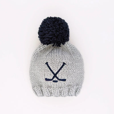 Beanie Hat - Ice Grey Hockey