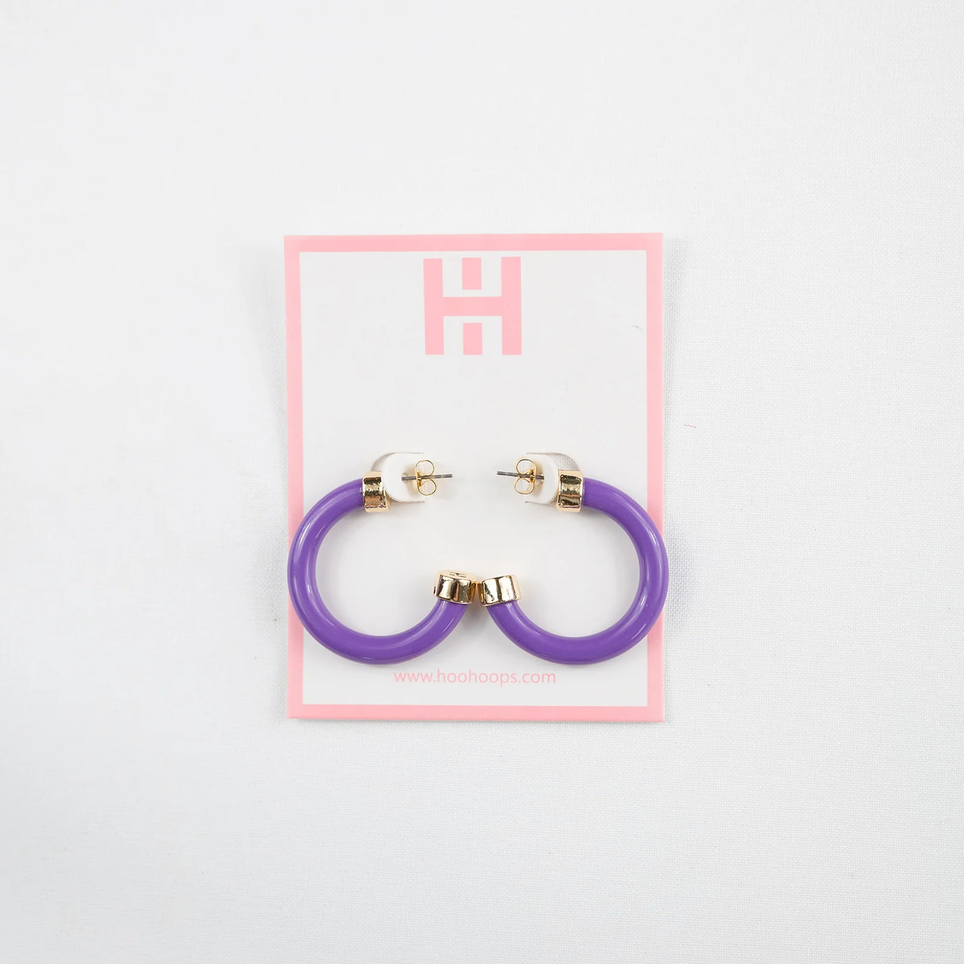 Hoo Hoops Mini Hoop Earrings