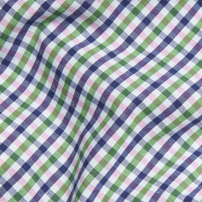 Button Down Shirt - Coventry Plaid