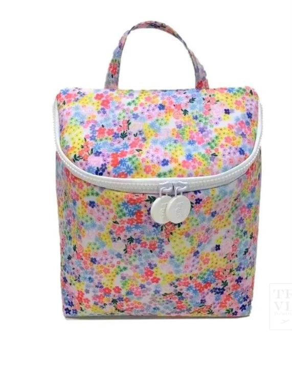 TRVL Take Away Insulated Lunch Bag * Meadow Floral