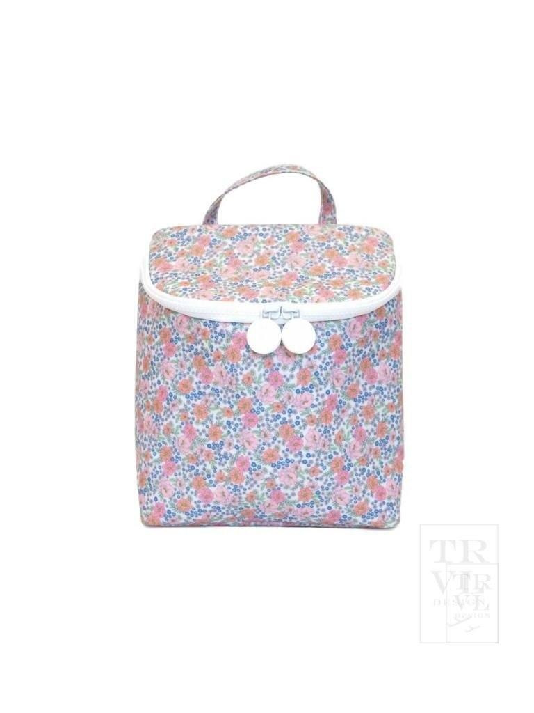 TRVL Take Away Insulated Lunch Bag * Garden Floral