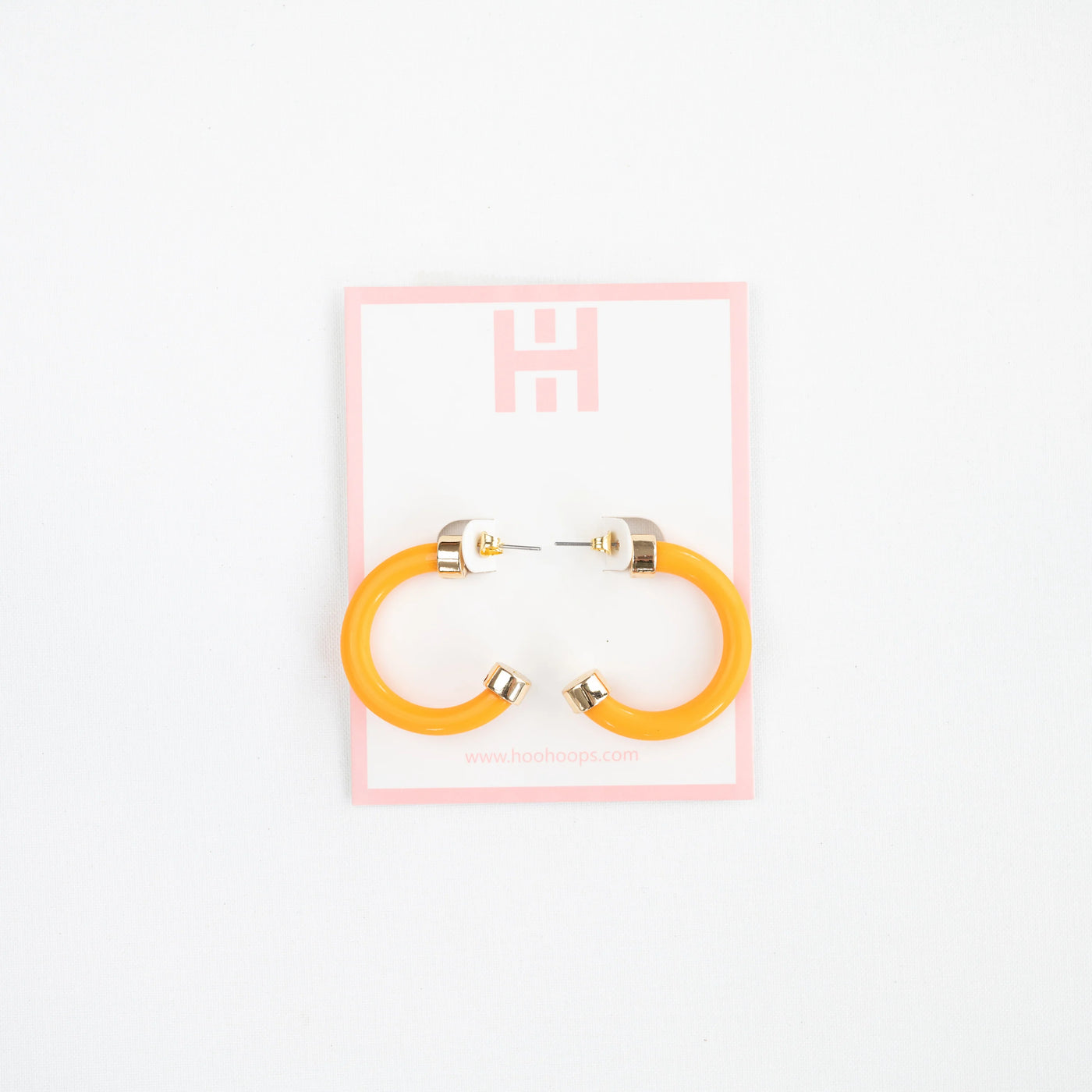 Hoo Hoops Mini Hoop Earrings