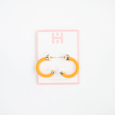 Hoo Hoops Mini Hoop Earrings