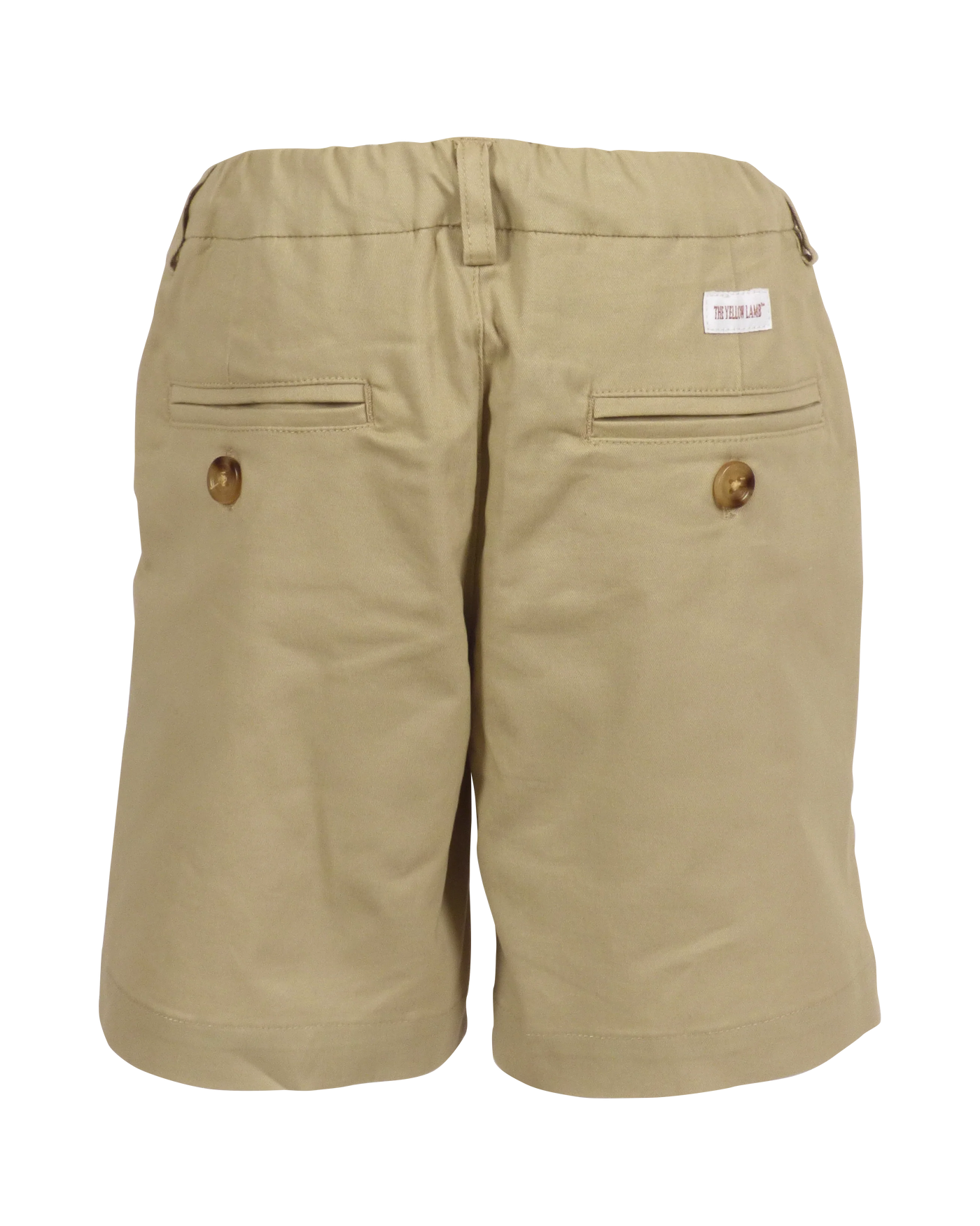 Yellow Lamb Khaki Stewart Short