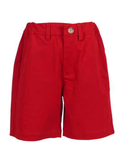 Yellow Lamb Riverdale Red Stewart Short