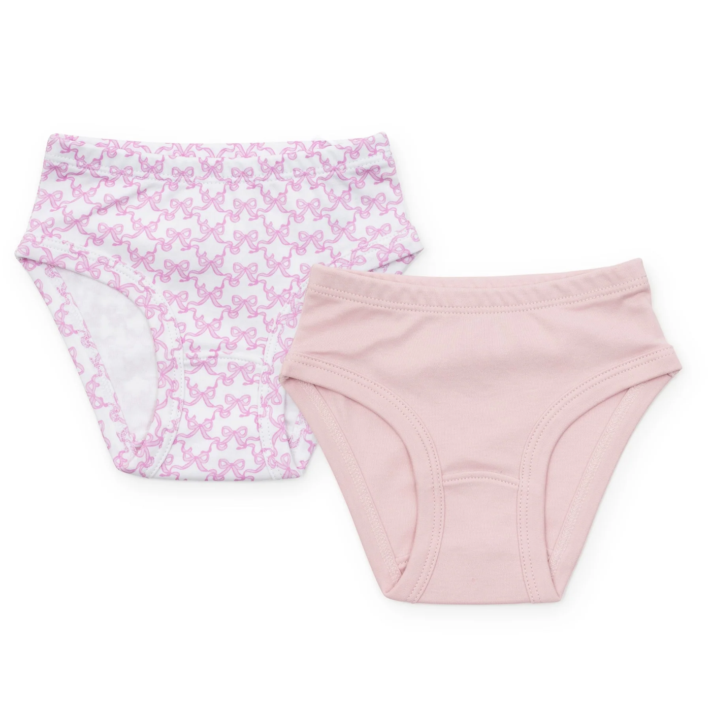 Lauren Underwear Set - Pretty Pink Bows