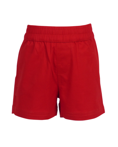 Yellow Lamb Sebastian Red Shorts