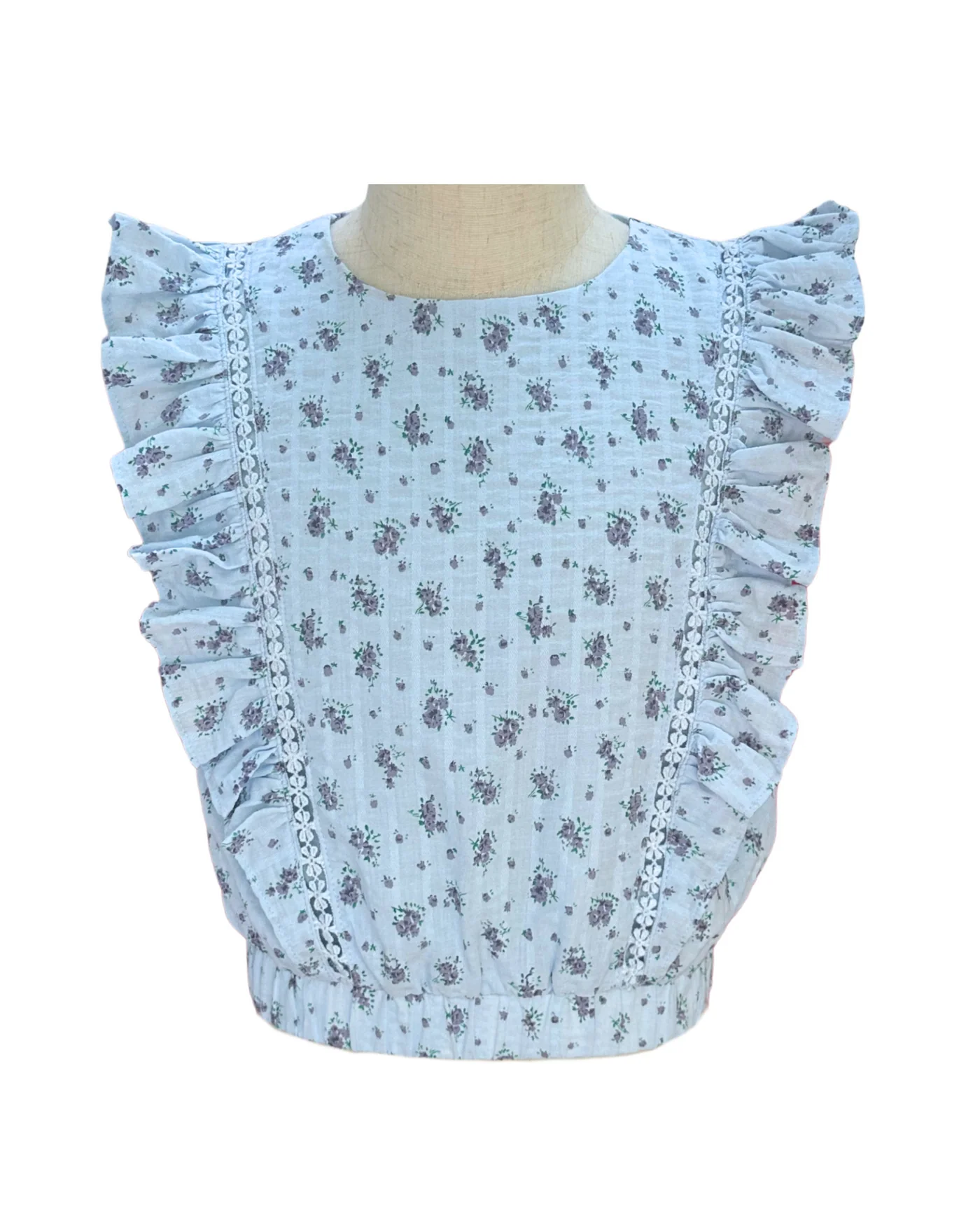 Rowan Top - Boho Blooms – Plaid Rabbit Gifts