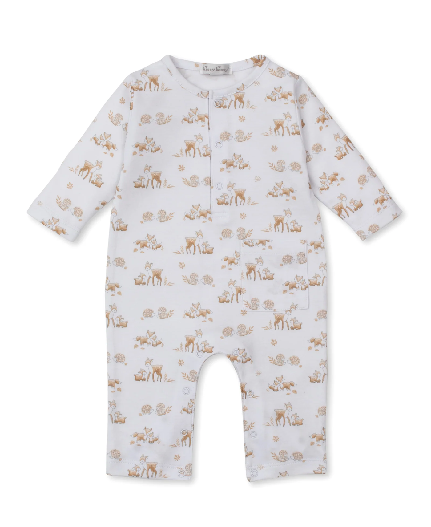 Playsuit - Forest Fanfare - Tan