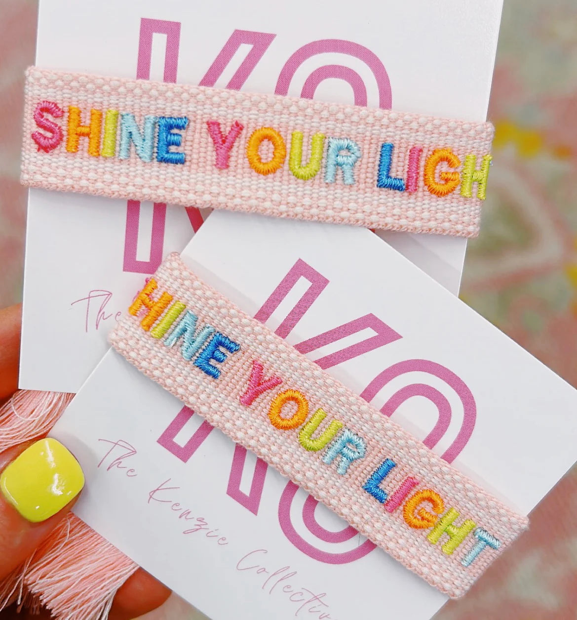 Bracelet Shine Your Light Adult Size