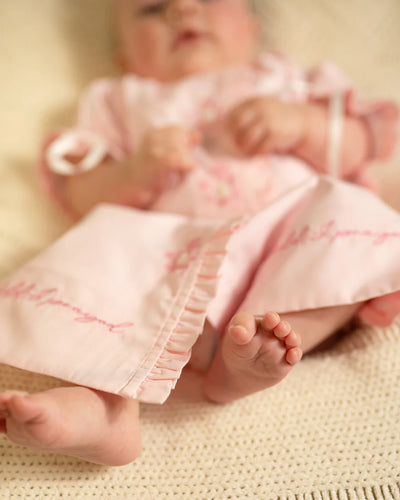 For This Child I Prayed Daygown Pink