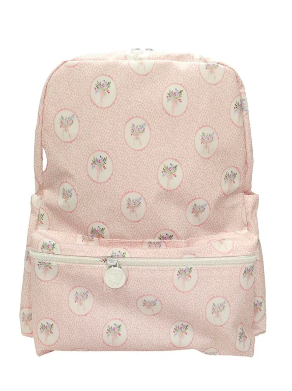 Backpacker - Pink Medallion
