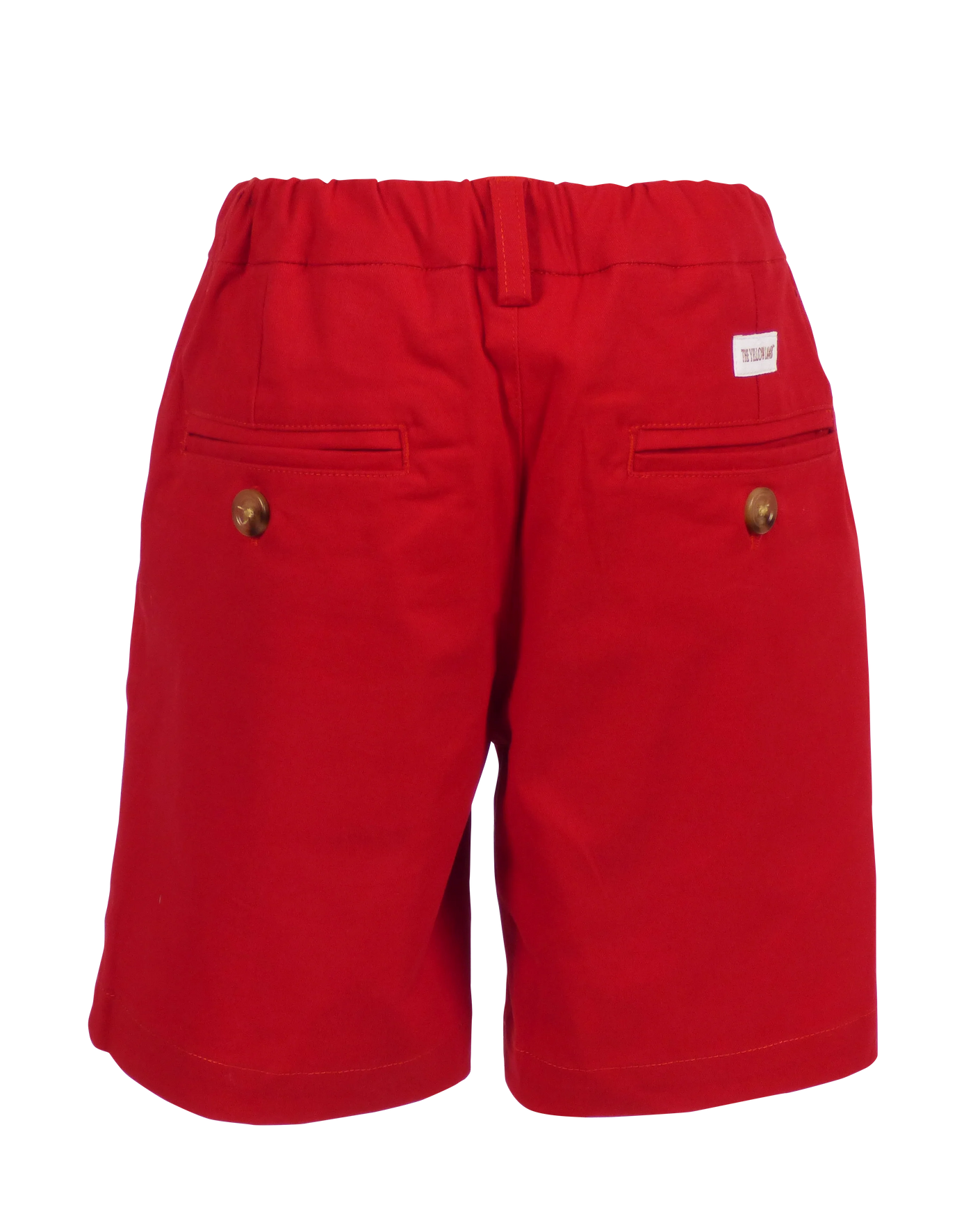 Yellow Lamb Riverdale Red Stewart Short